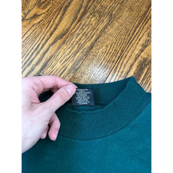 Rare Vintage Harley Davidson Catch A Glimpse Funwear Eagle Long Sleeve Shirt - Picture 7 of 8